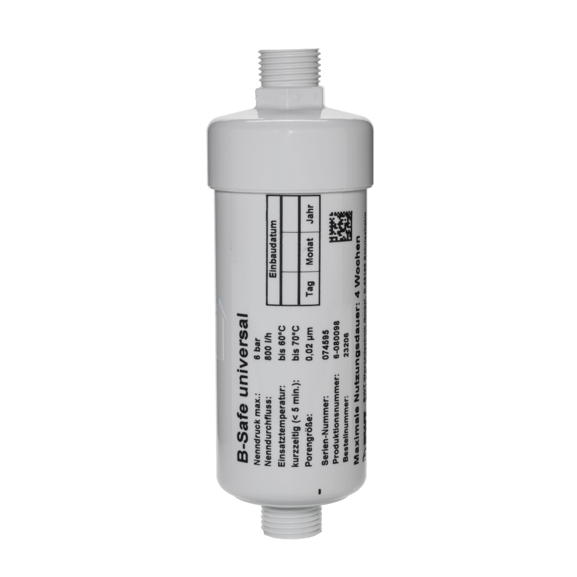 Aquasan 1257 Filtre anticalcaire pour achine à laver, blanc Aquasan 1257 Filtre anticalcaire pour achine à laver, blanc