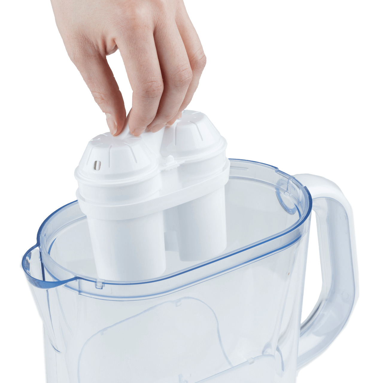 Soft Filtered Water EXTRA cartridge change for the AQUAlizer table water filter