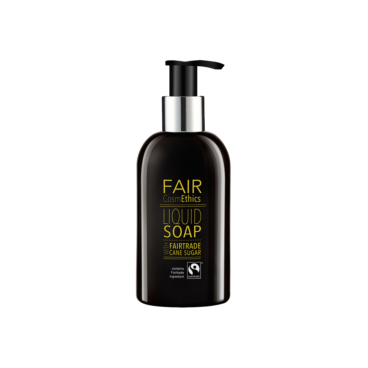 FAIR Cosmethics liquid soap in pump dispenser