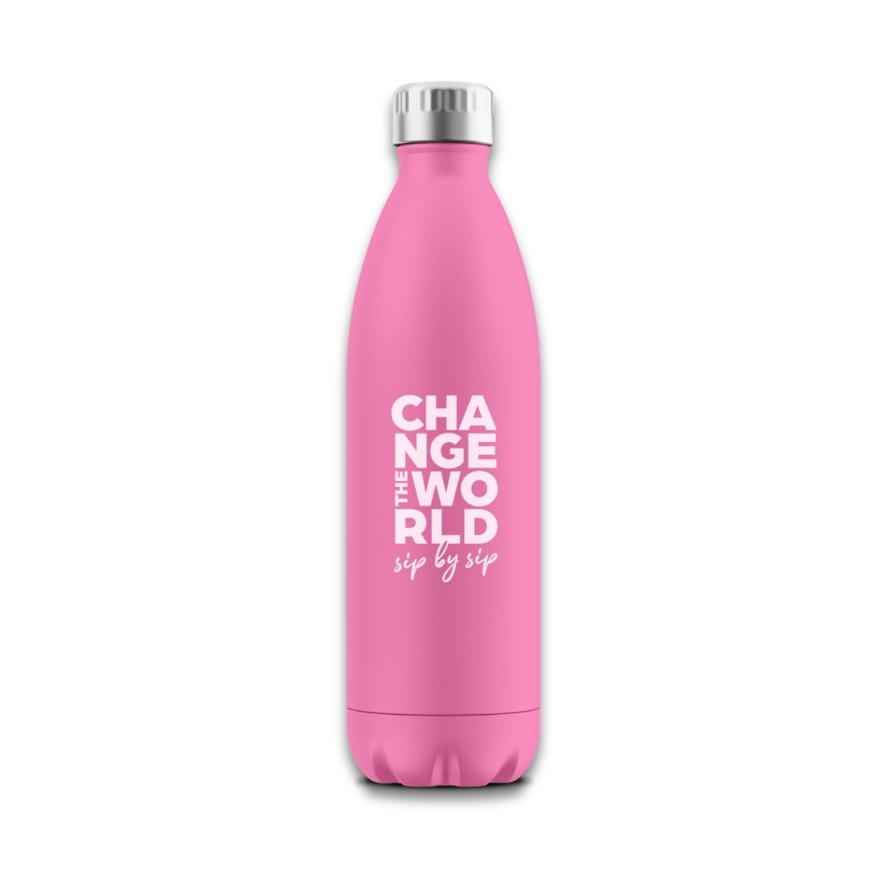 NEUE BWT Climate Bottle Pink Vorderseite