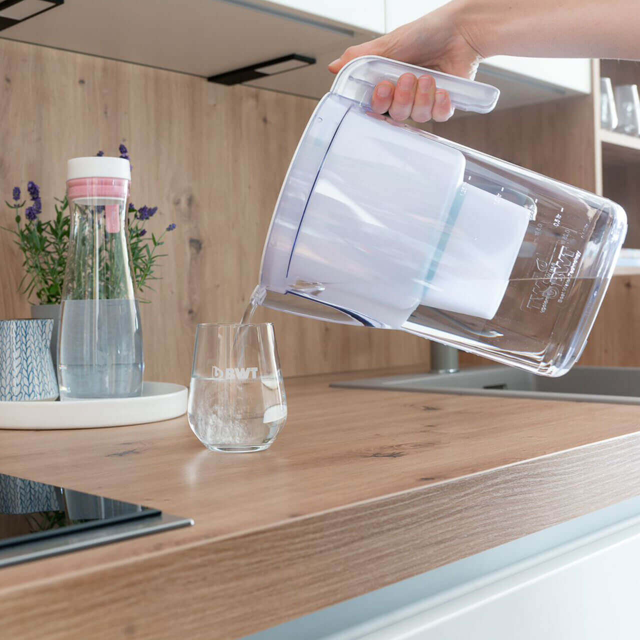 Filterkartusche-Tischwasserfilter Filterkartusche-Tischwasserfilter