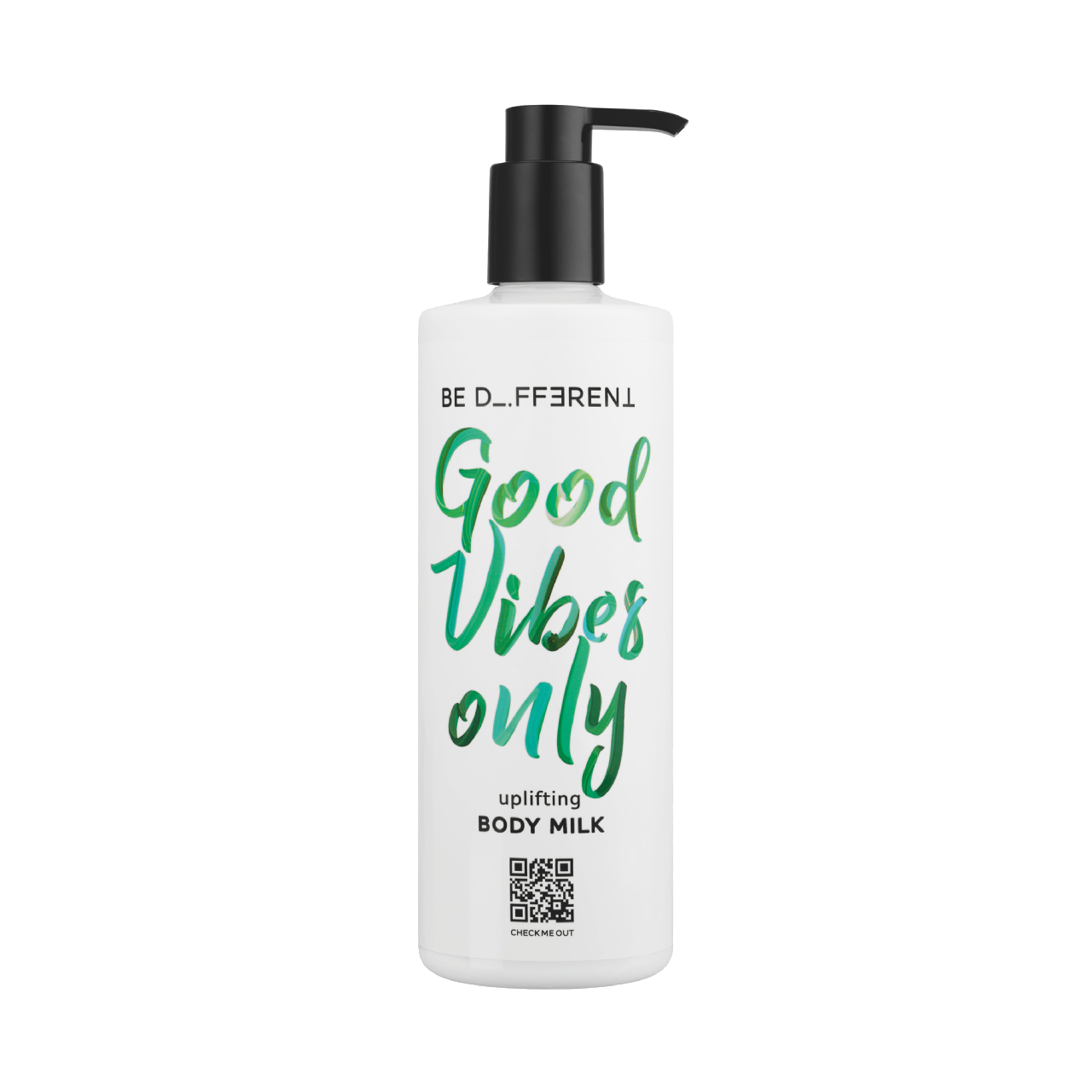 Be different! Bodylotion Pumpspender