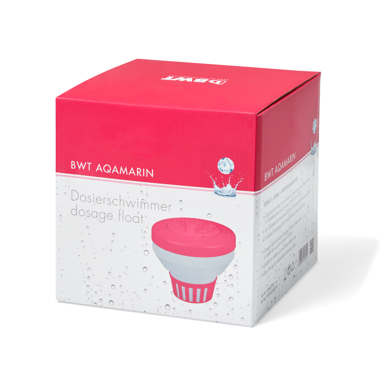 Dosierschwimmer für Poolchemie