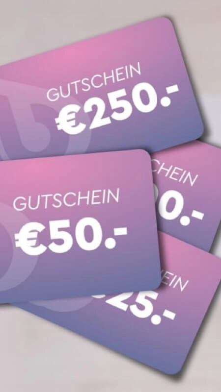 Vouchers from €50 to €250