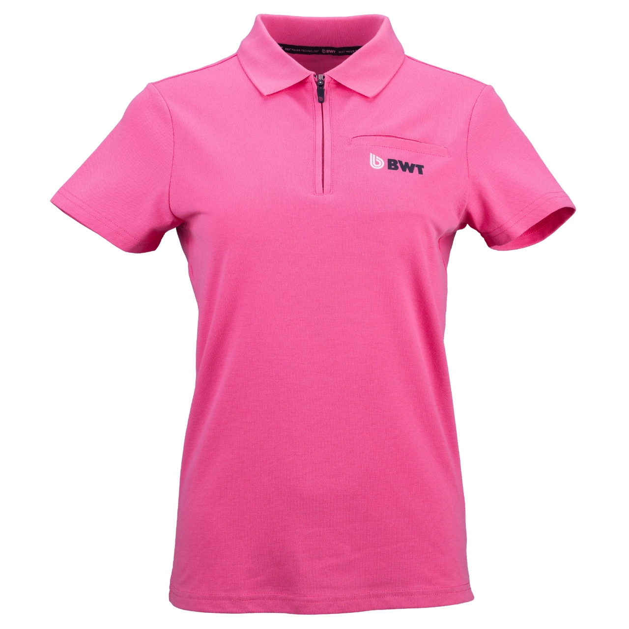 01_BWT_Poloshirt_2026_Pink_Female_Front