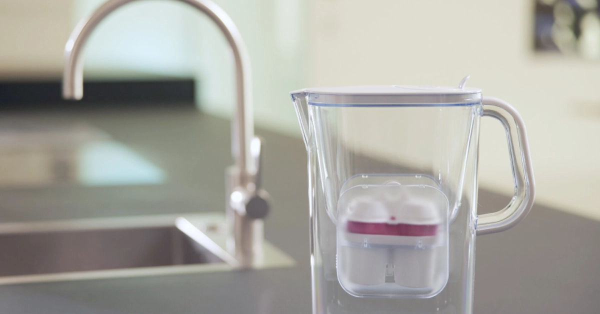 BWT Filtros de agua para mesa "Jarras filtrantes" door BWT