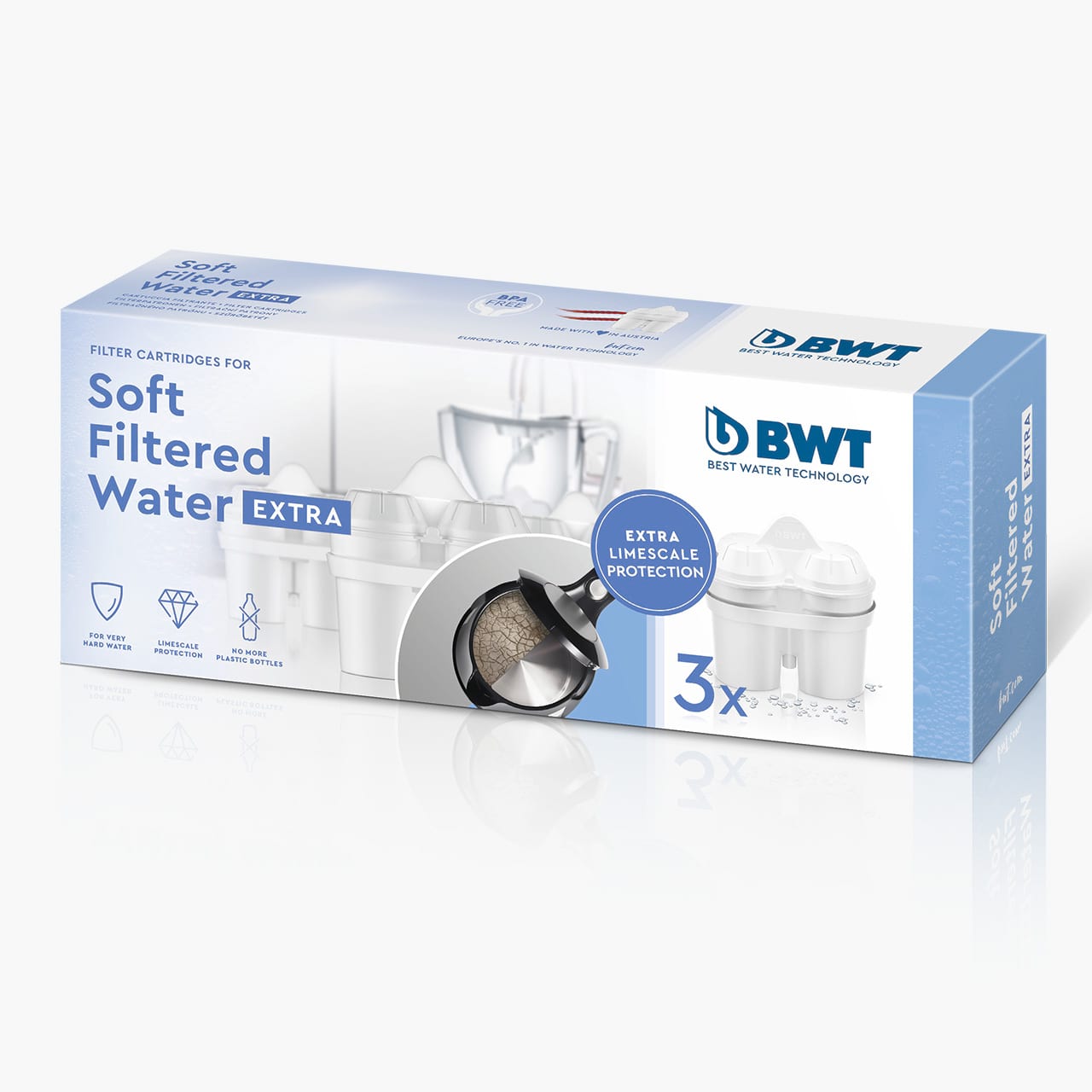 Filterelementen Soft water extra