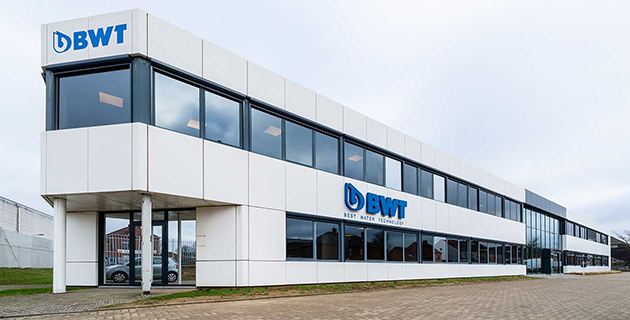 BWT Belgium building