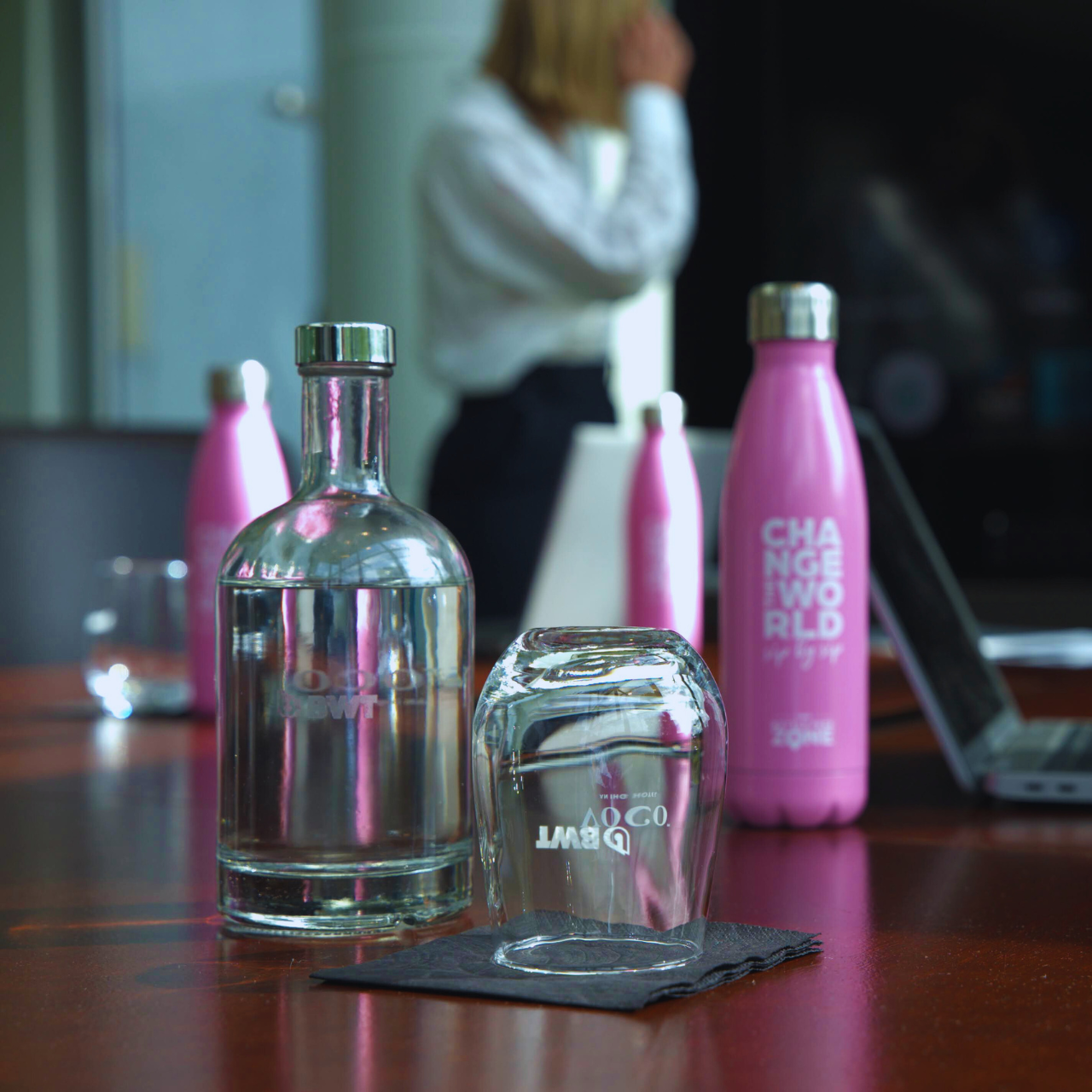 BWT Initiativbewerbung - Absolventen im Büro