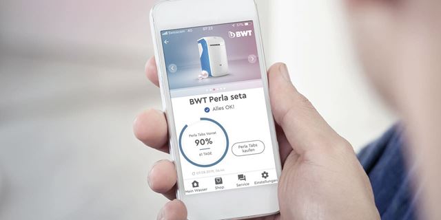 Bwt App Diensten van BWT - BWT Best Water Home app/applicatie - BWT