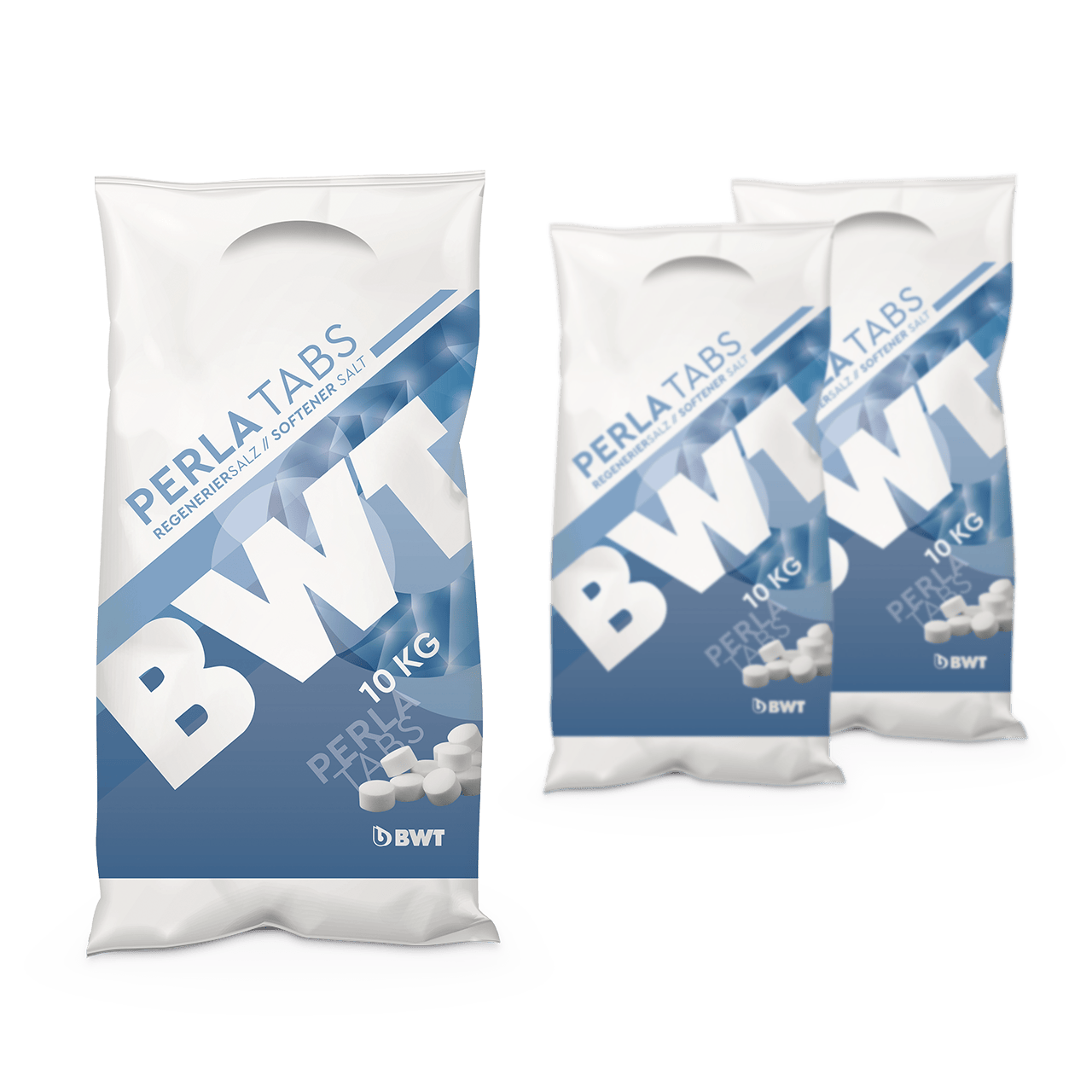 Auction 20.2.24 - Softener salt BWT Perla TABS, Set (35x25kg)