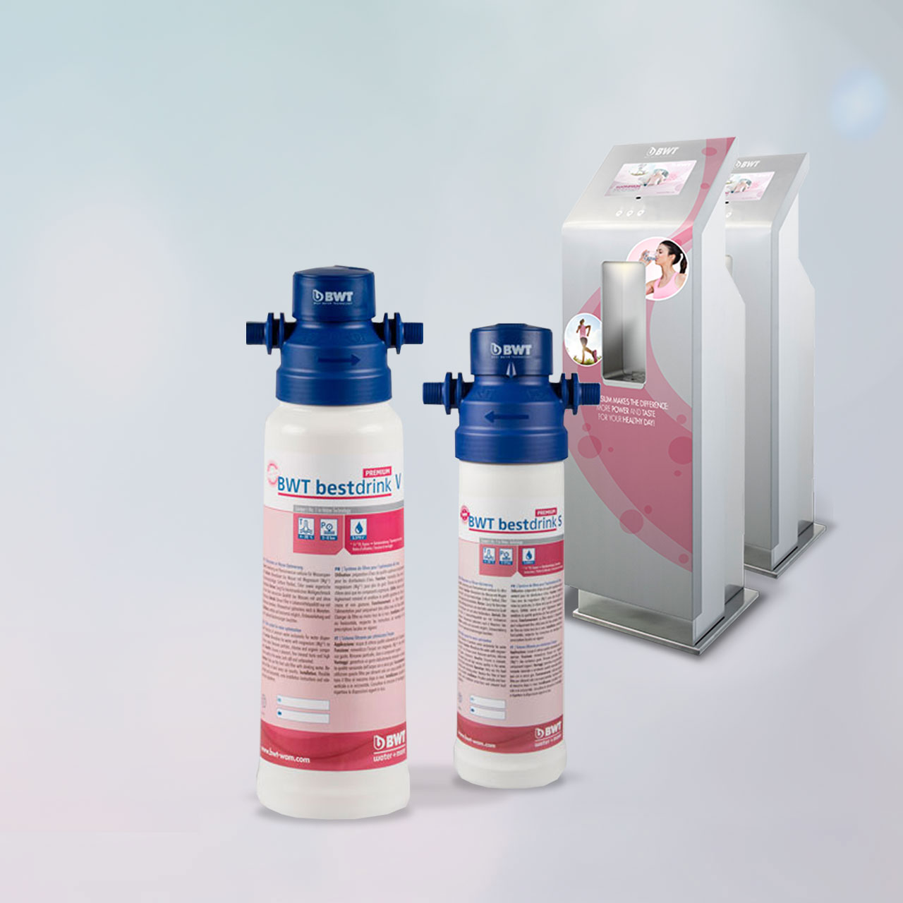 BWT bestdrink and water dispenser product image