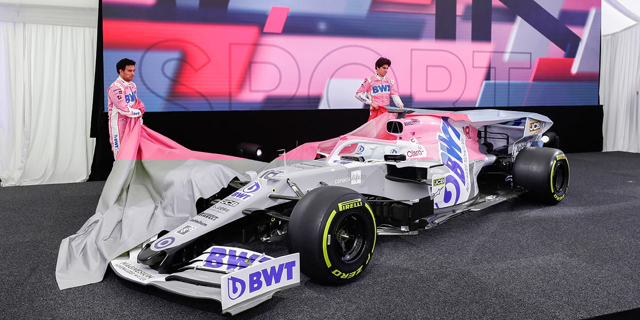 Formula 1 Car Launch