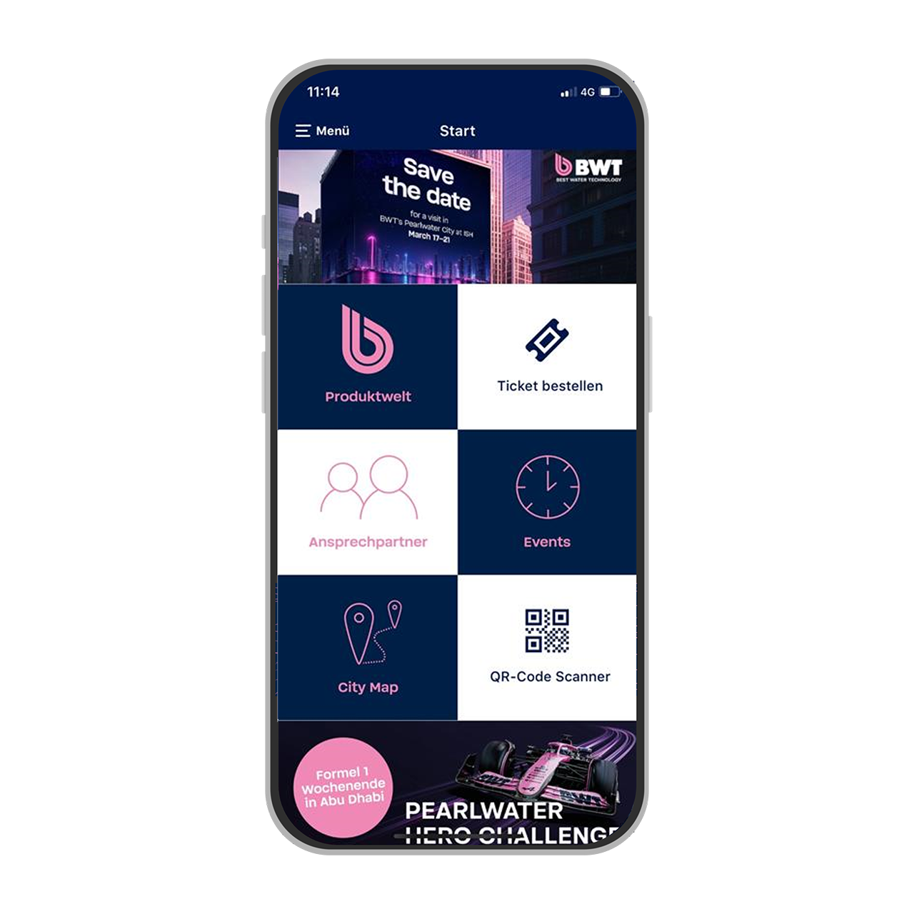 Bwt App ISH 2025 - BWT