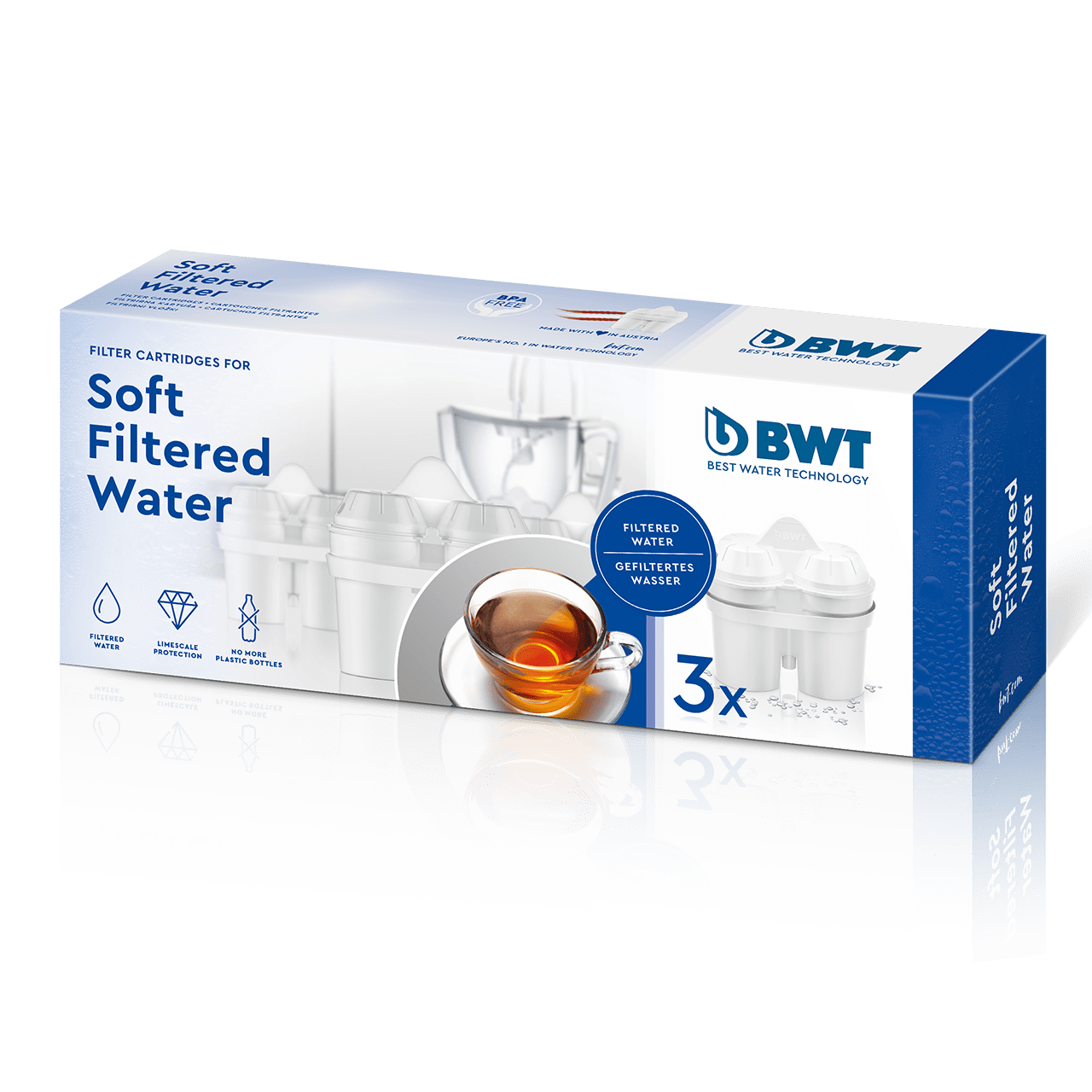 Soft Filtered Water