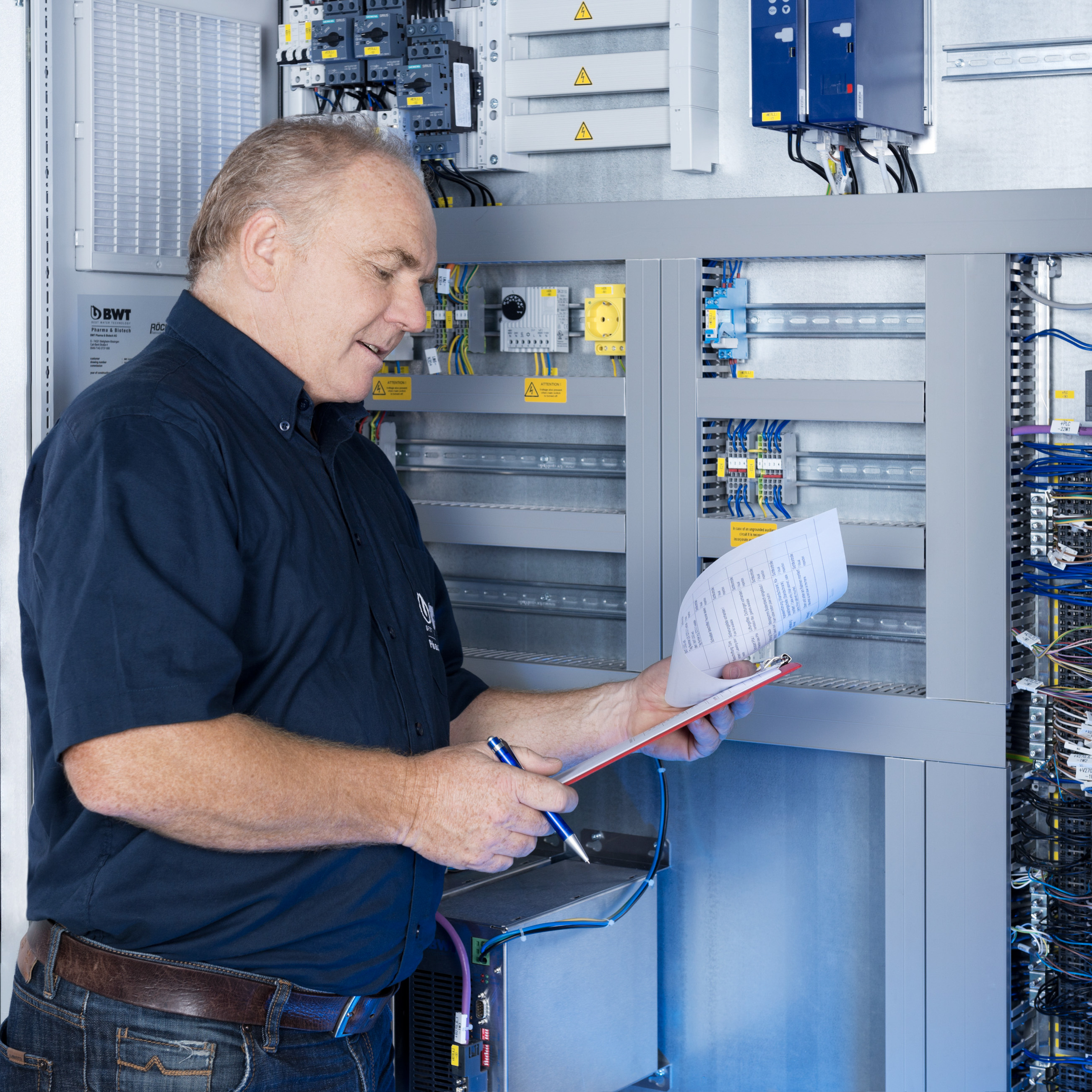 BWT waterbehandeling pharma