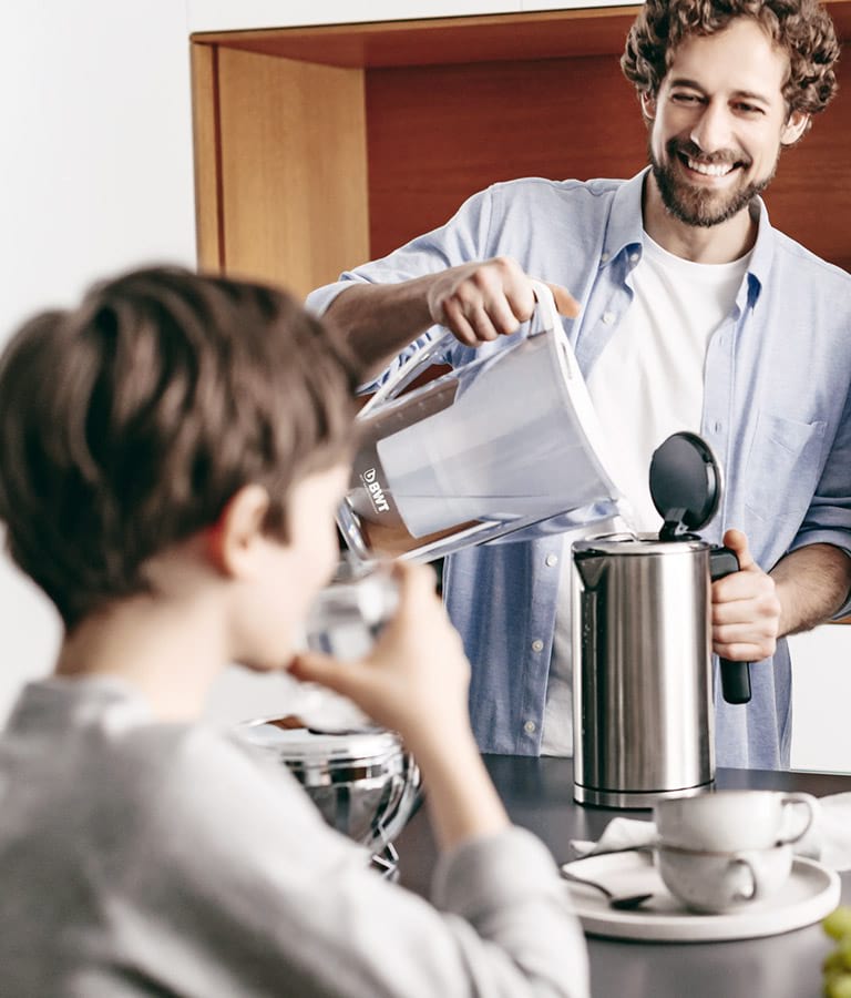 Mein individualisiertes BWT Wasser