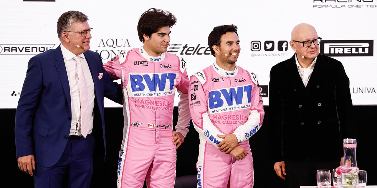 Formula 1 Car Launch