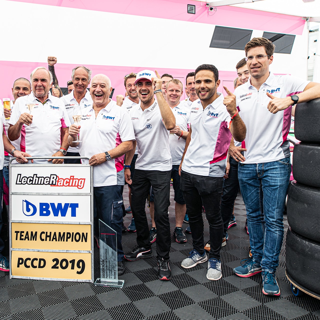 Porsche Hockenheimring 2019