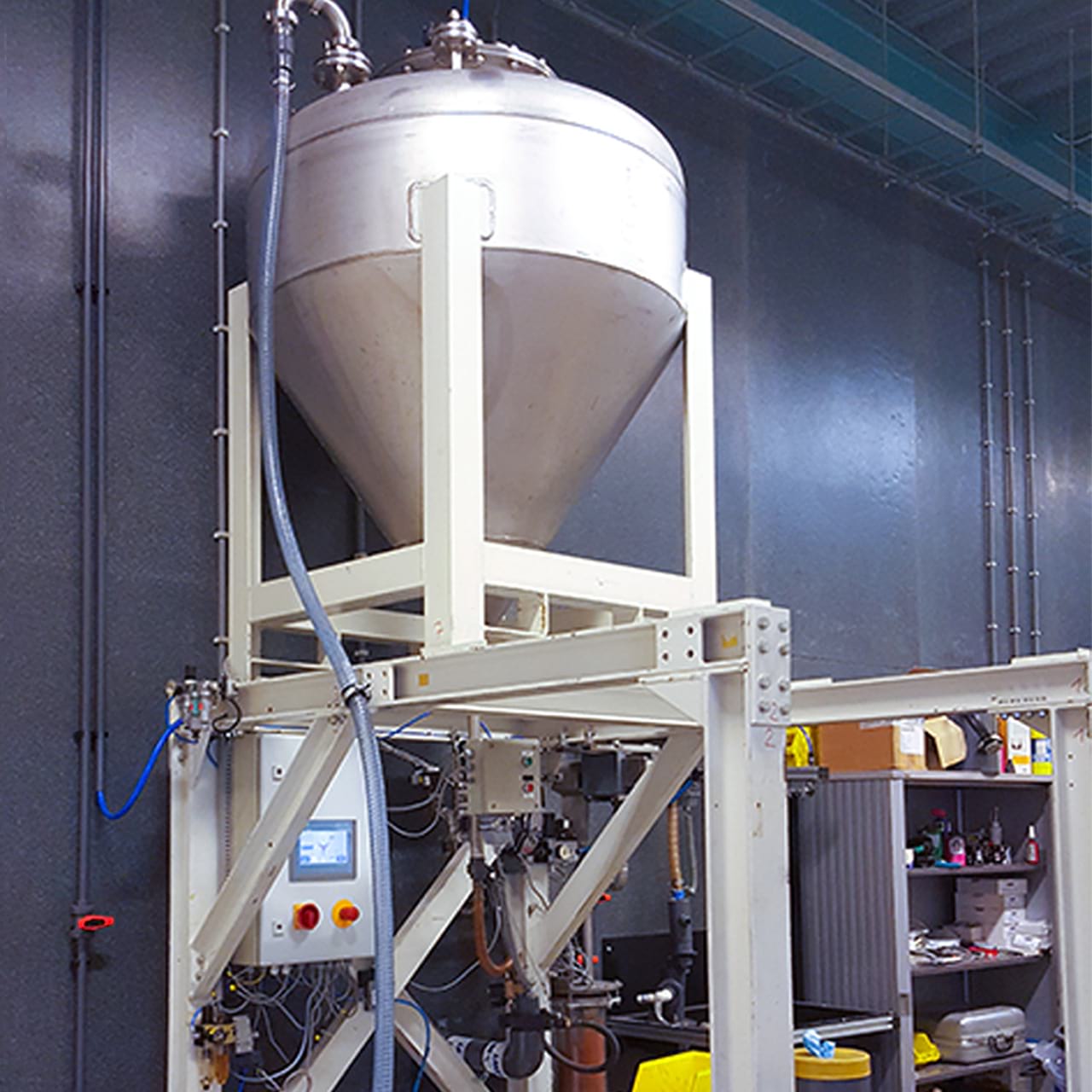 Regeneratie van de harsen van uw Ministil