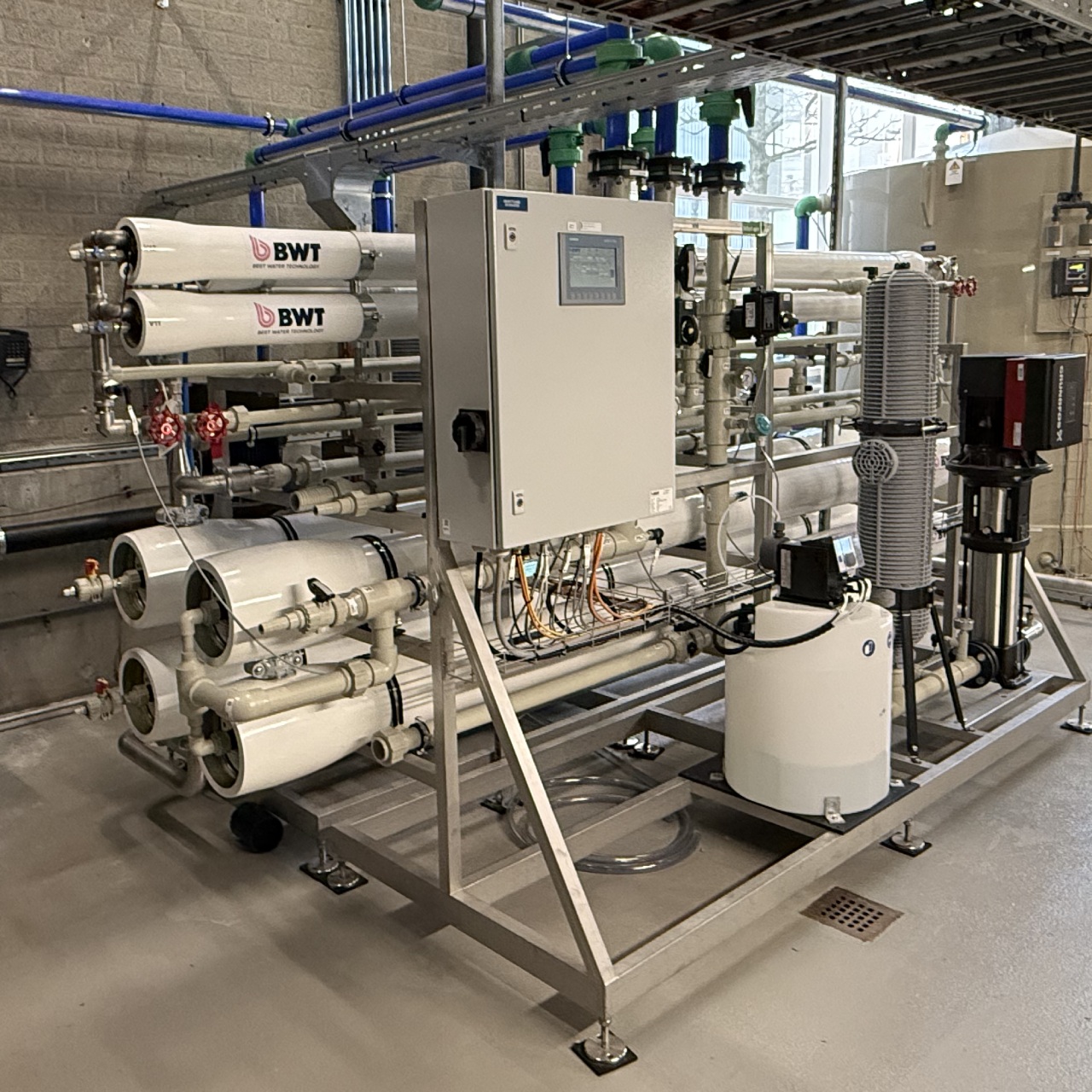 Nieuwe BWT-waterbehandelingsinstallatie bij universitair medisch centrum