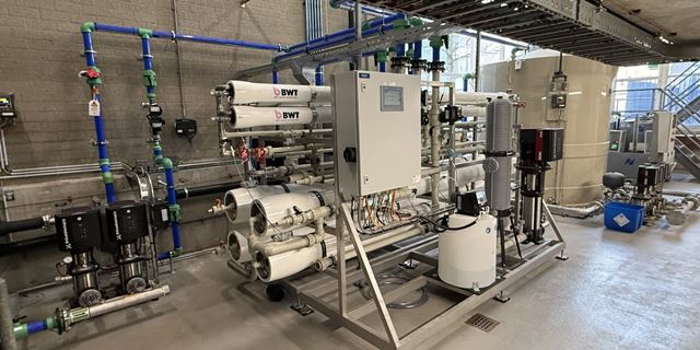 Nieuwe BWT-waterbehandelingsinstallatie bij universitair medisch centrum