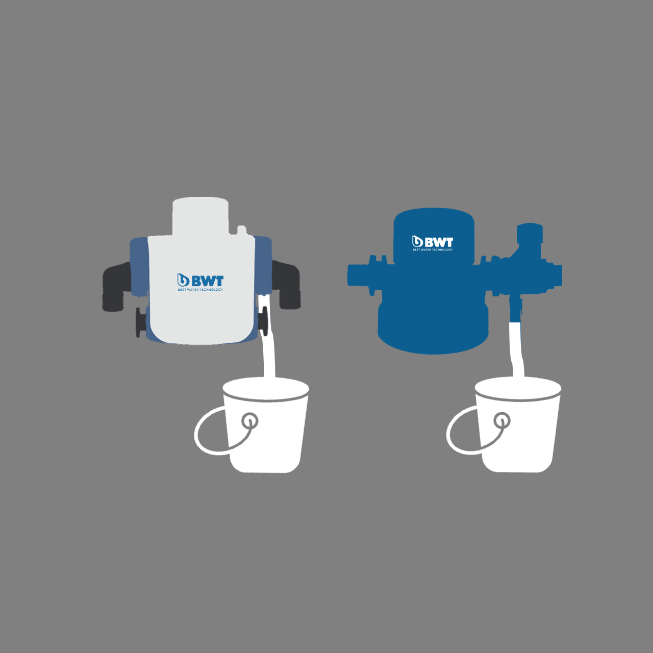 water flushing for Filterheads