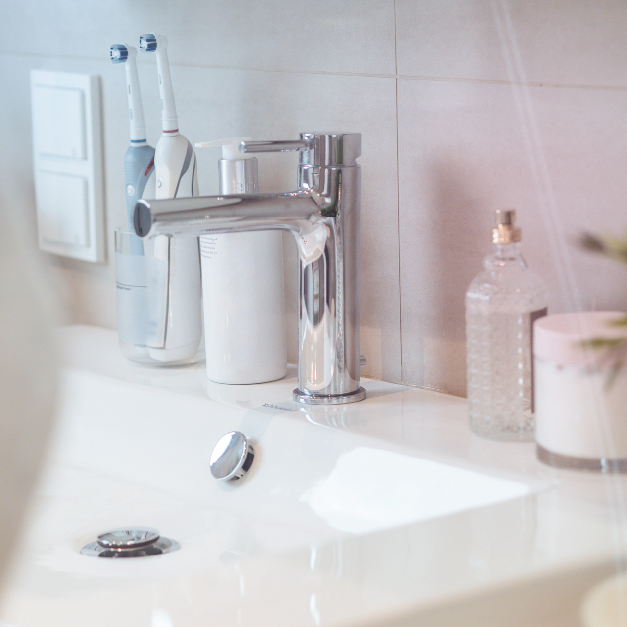 So funktioniert der E1 Einhebelfilter 