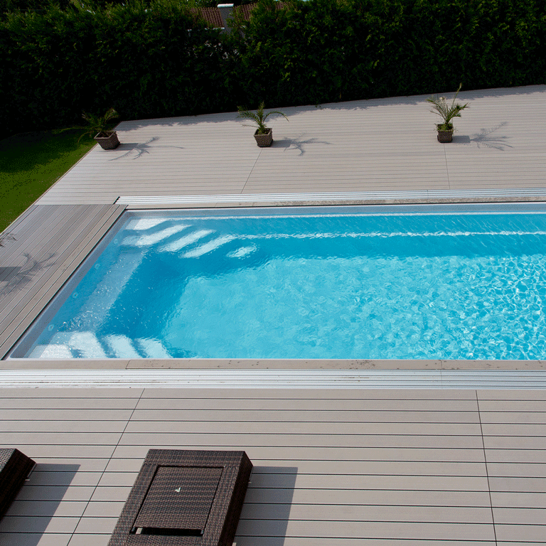 Størrelsen på din pool og poolrobotter fra BWT