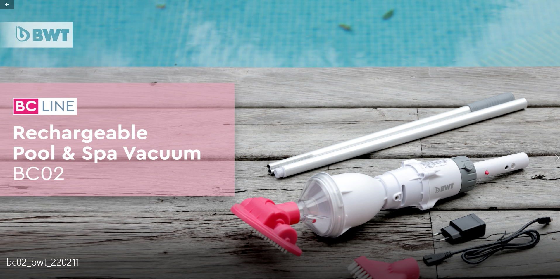 BC02 bundsuger fra BWT video