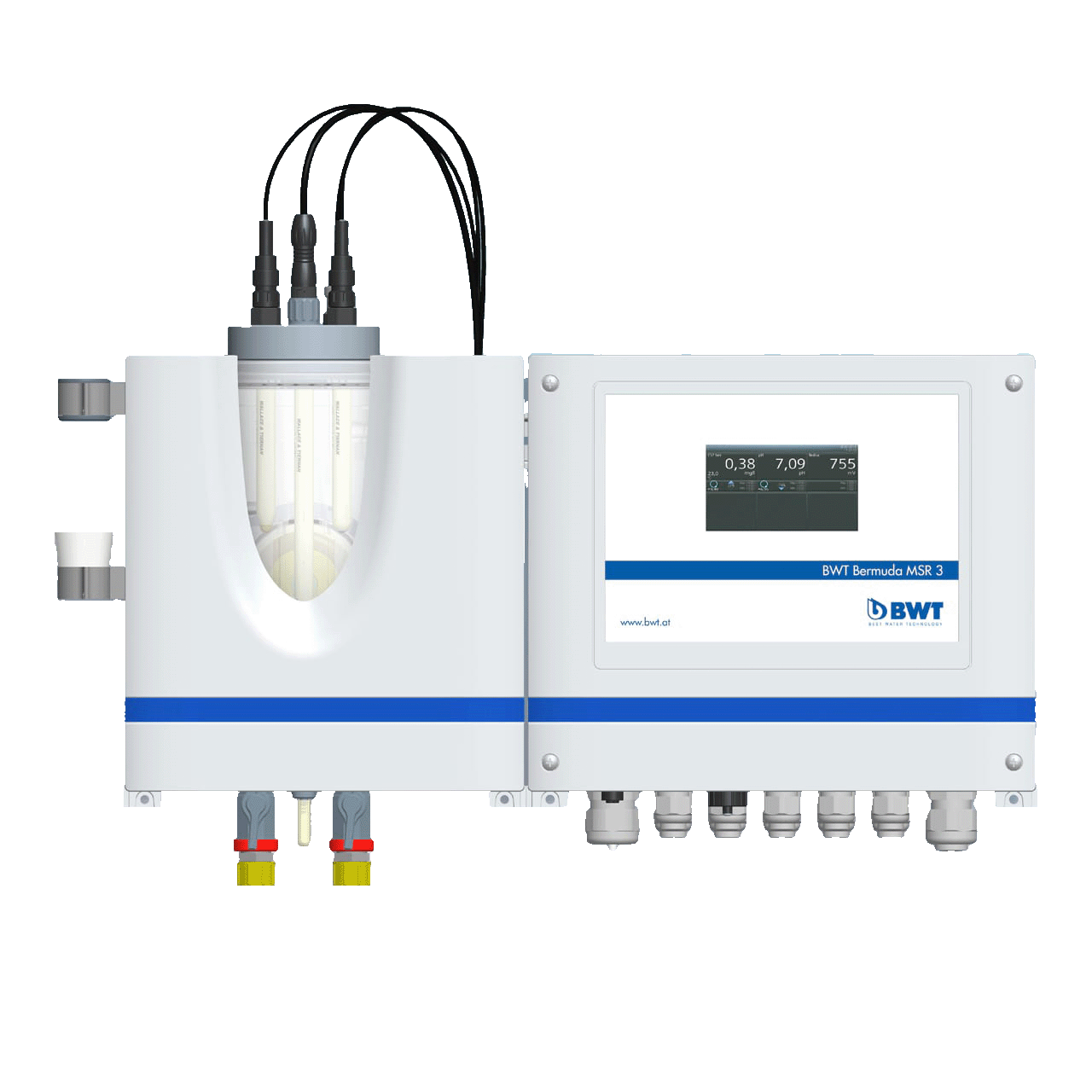 BWT Bermuda desinfeksjonstenkikk til basseng