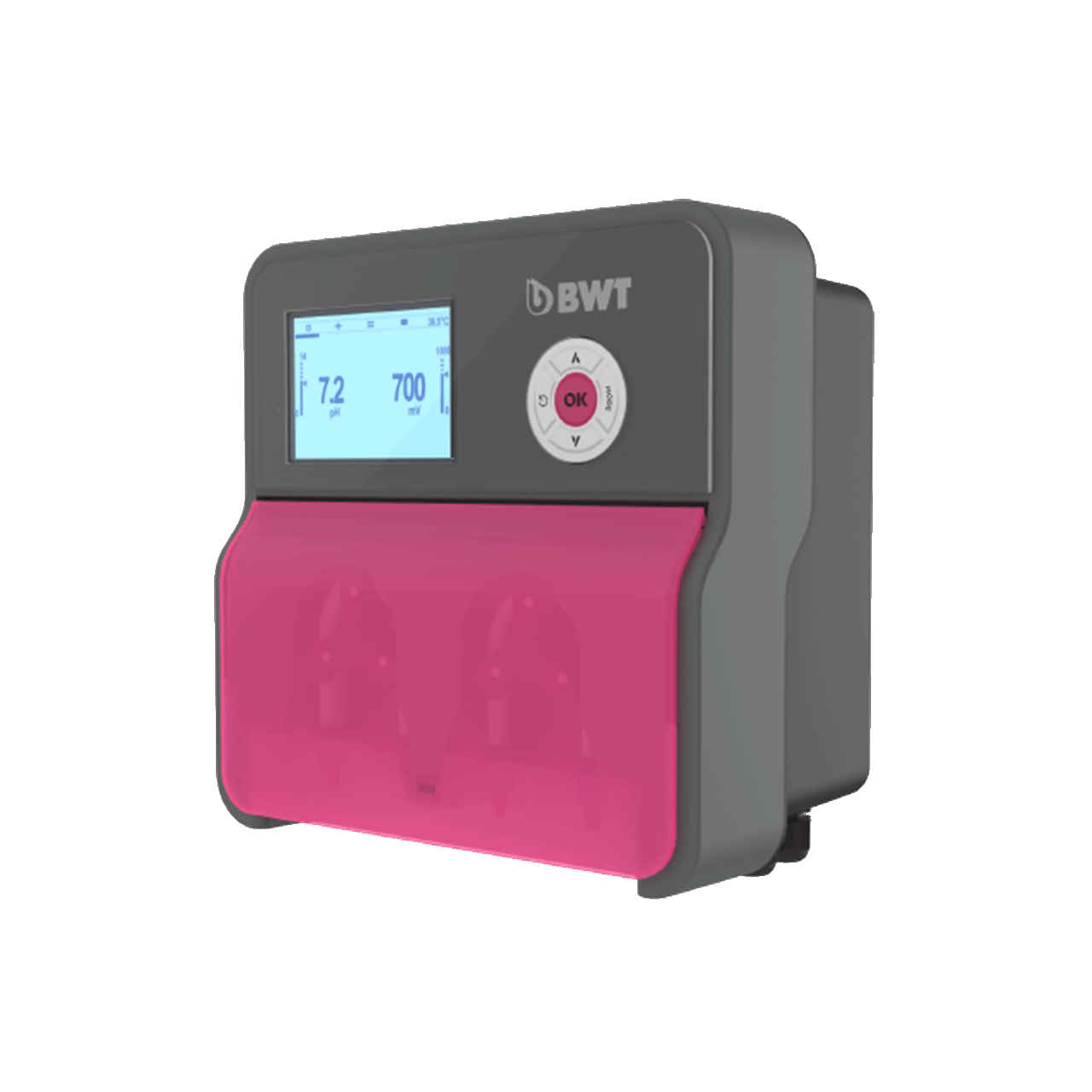 BWT Manager Connect desinfeksjonsteknikk til basseng