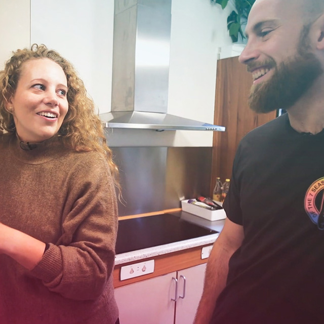 Caroline og Anders fikk installert et kalkfilter for å få kalkfritt vann