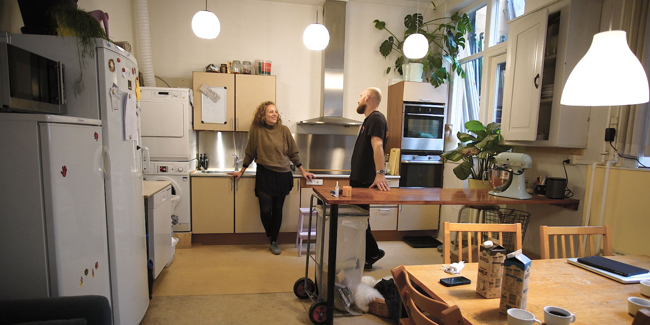 Caroline og Anders fikk installert et kalkfilter for å få kalkfritt vann