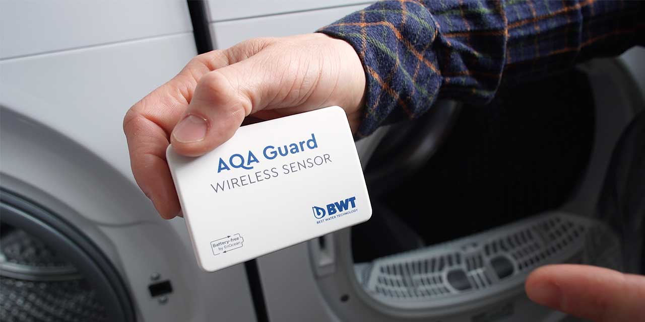 Rikke og Rasmus fikk installert et kalkfilter for å få kalkfritt vann