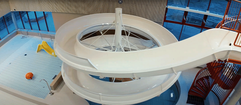 BWT bassengløsninger på Voldabadet