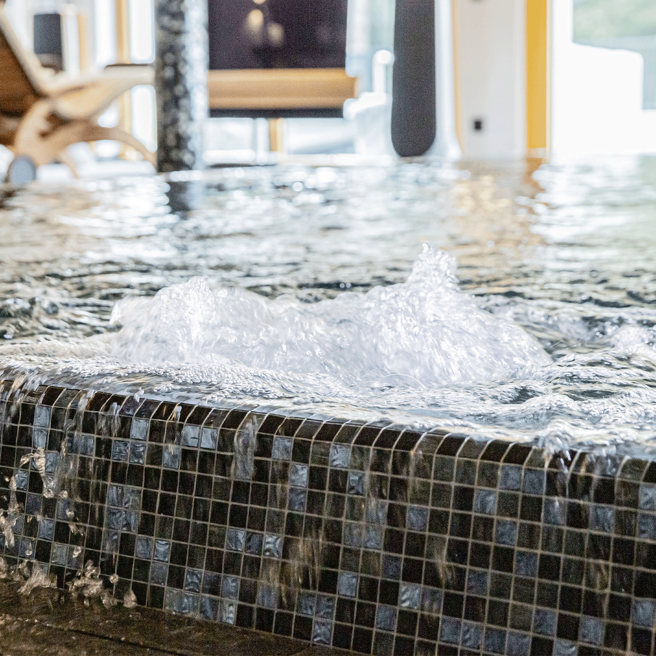 Vannpleie til offentlig basseng fra BWT