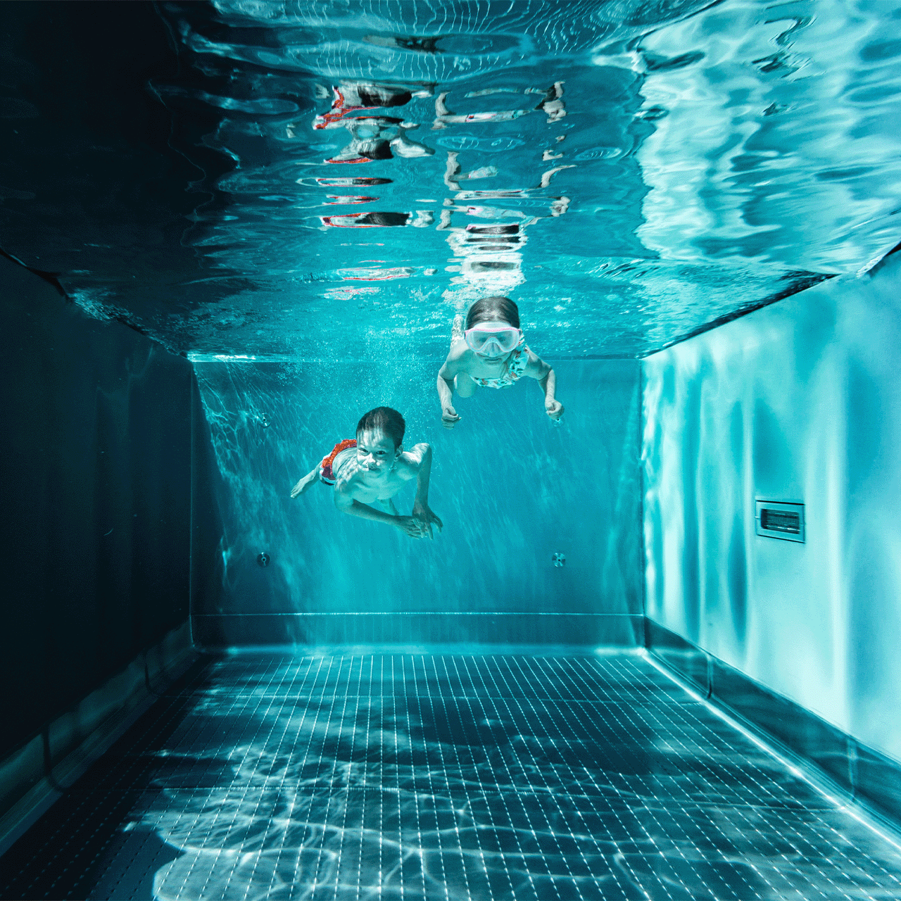 BWT tilbyr ulike bassengtyper til offentlig basseng