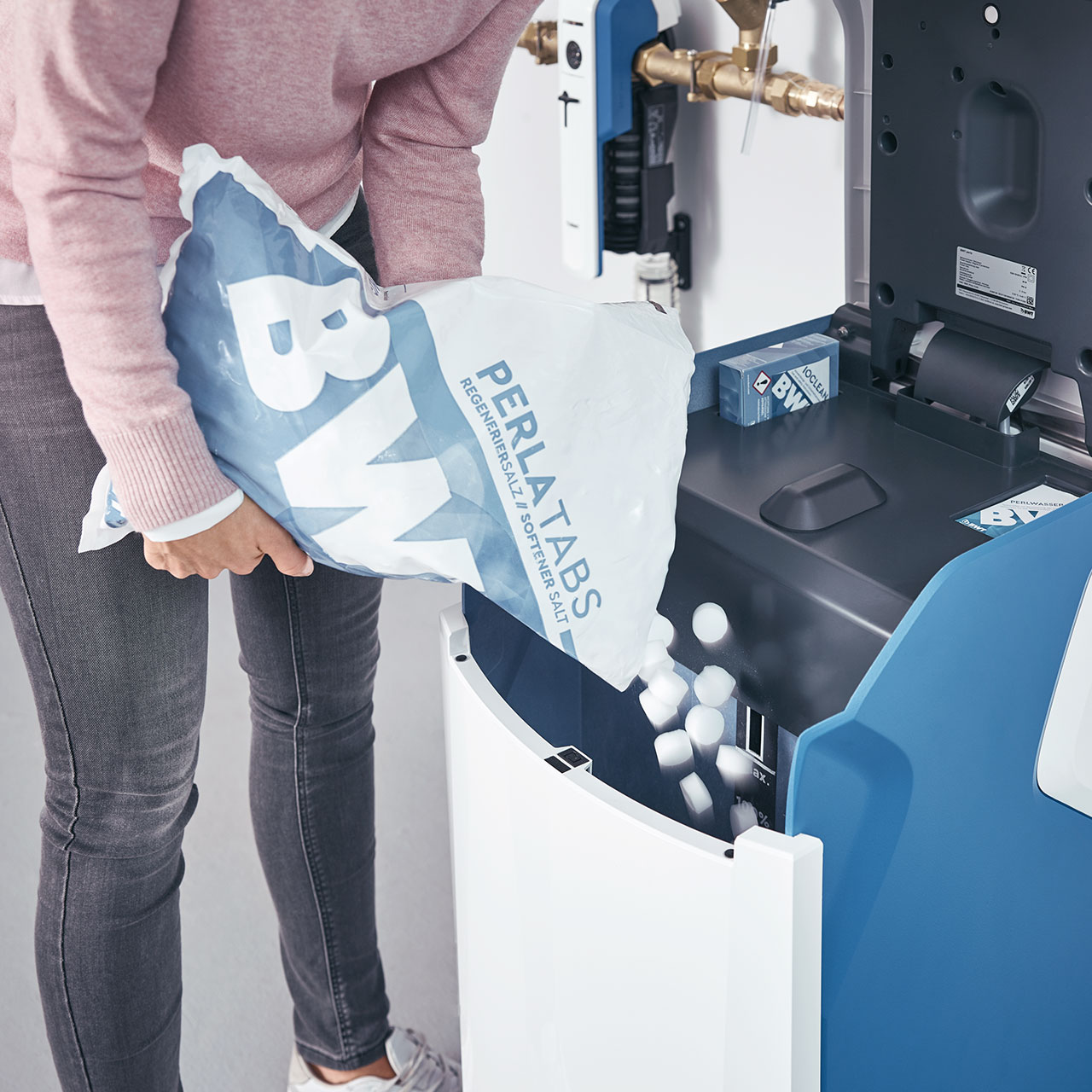 BWT salt til blødgøringsanlæg