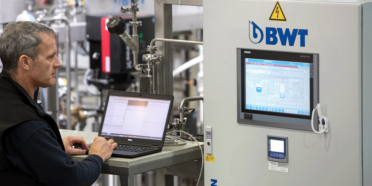 BWT tilbyr service på anlegg