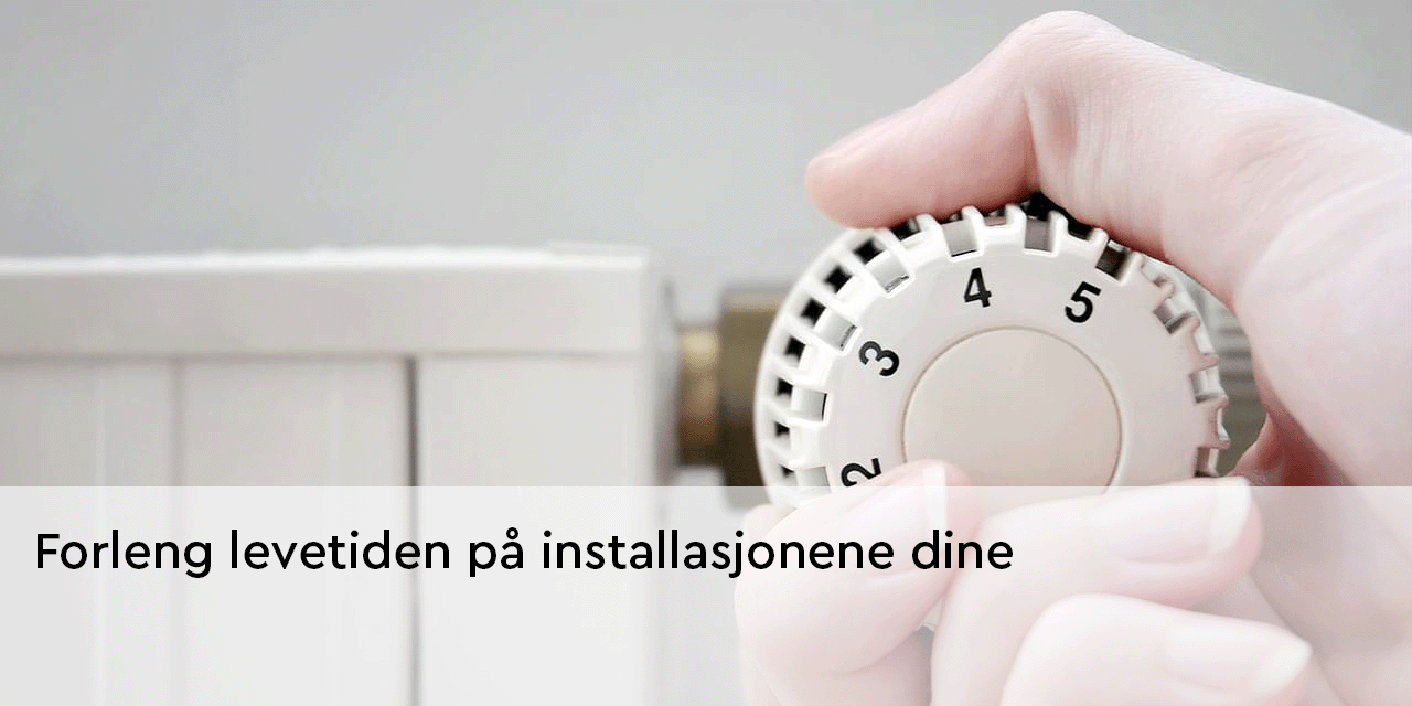 Forleng levetiden på varmeanlegg BWT vann