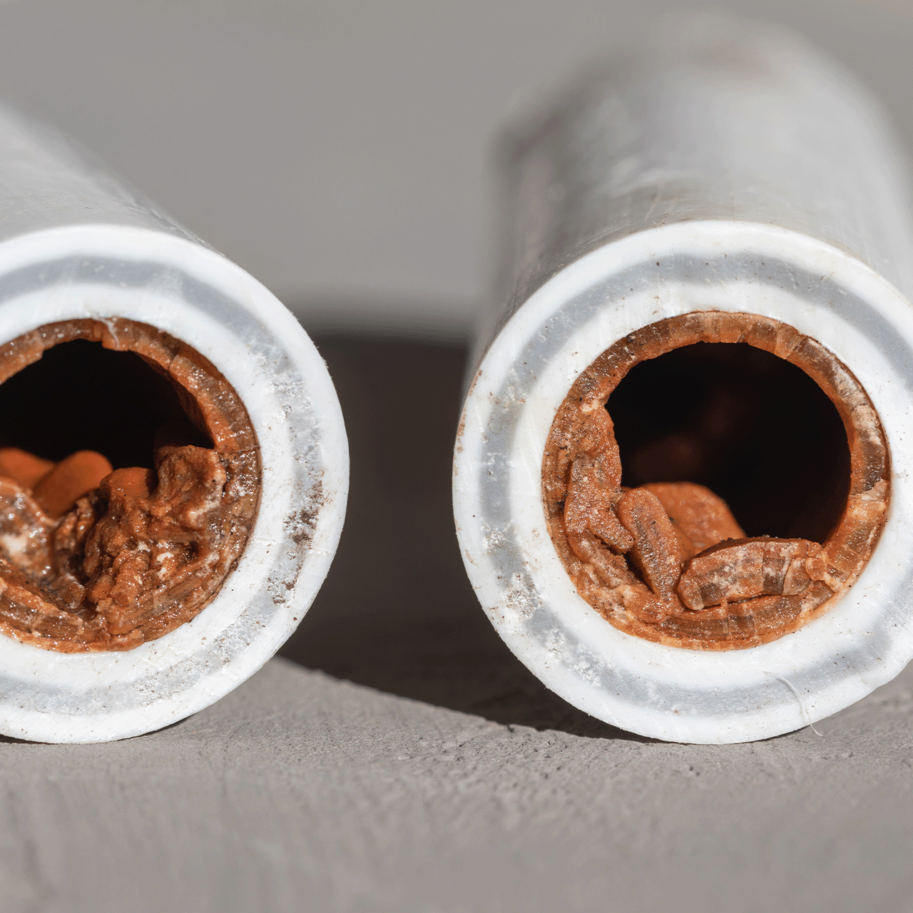 Sedimentering av vann i varmeanlegg