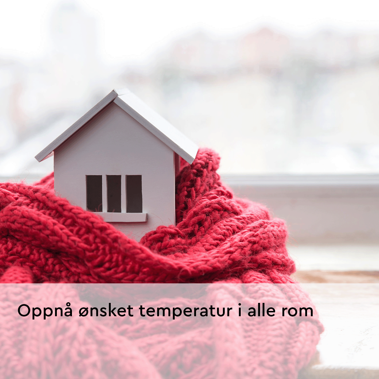 Riktig temperatur til varmeanlegg BWT