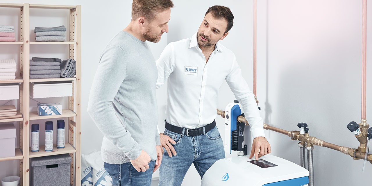 Installation af BWT anlegg