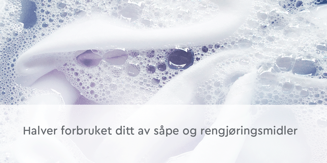 Halver forbruket ditt