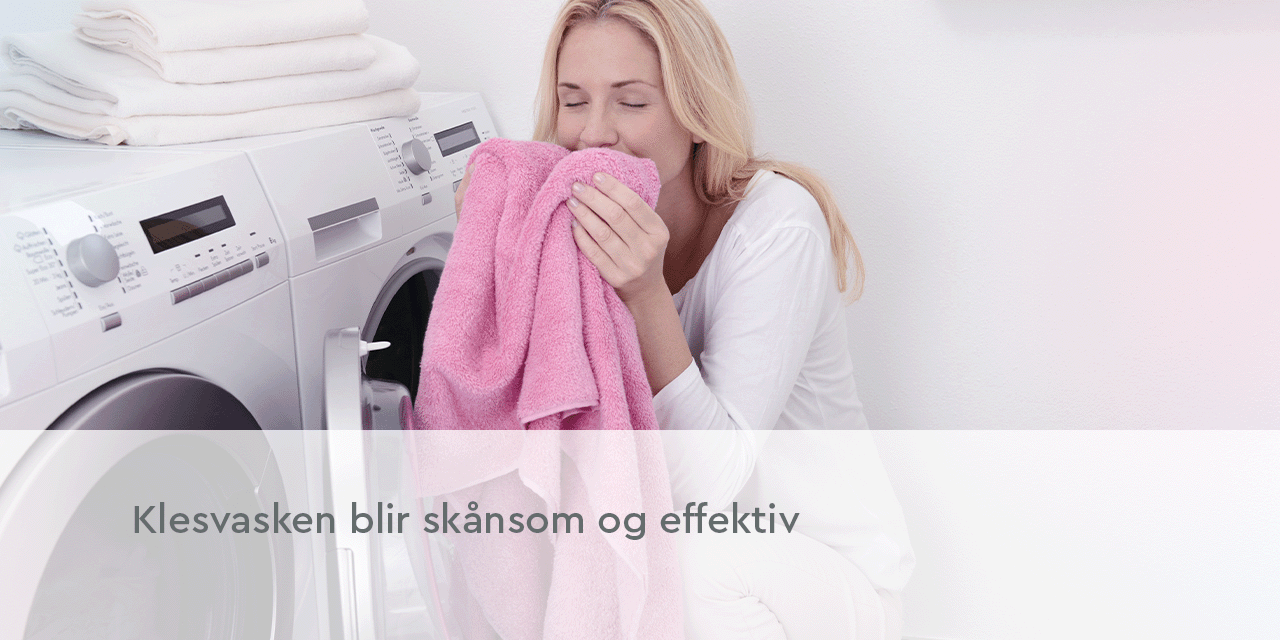 Bedre klesvask med BWT