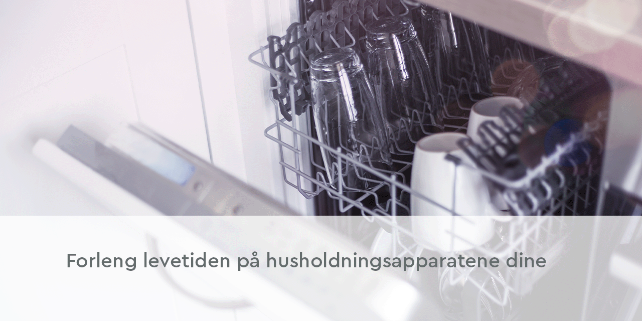 Forleng levetiden på husholdningsapparater med BWT