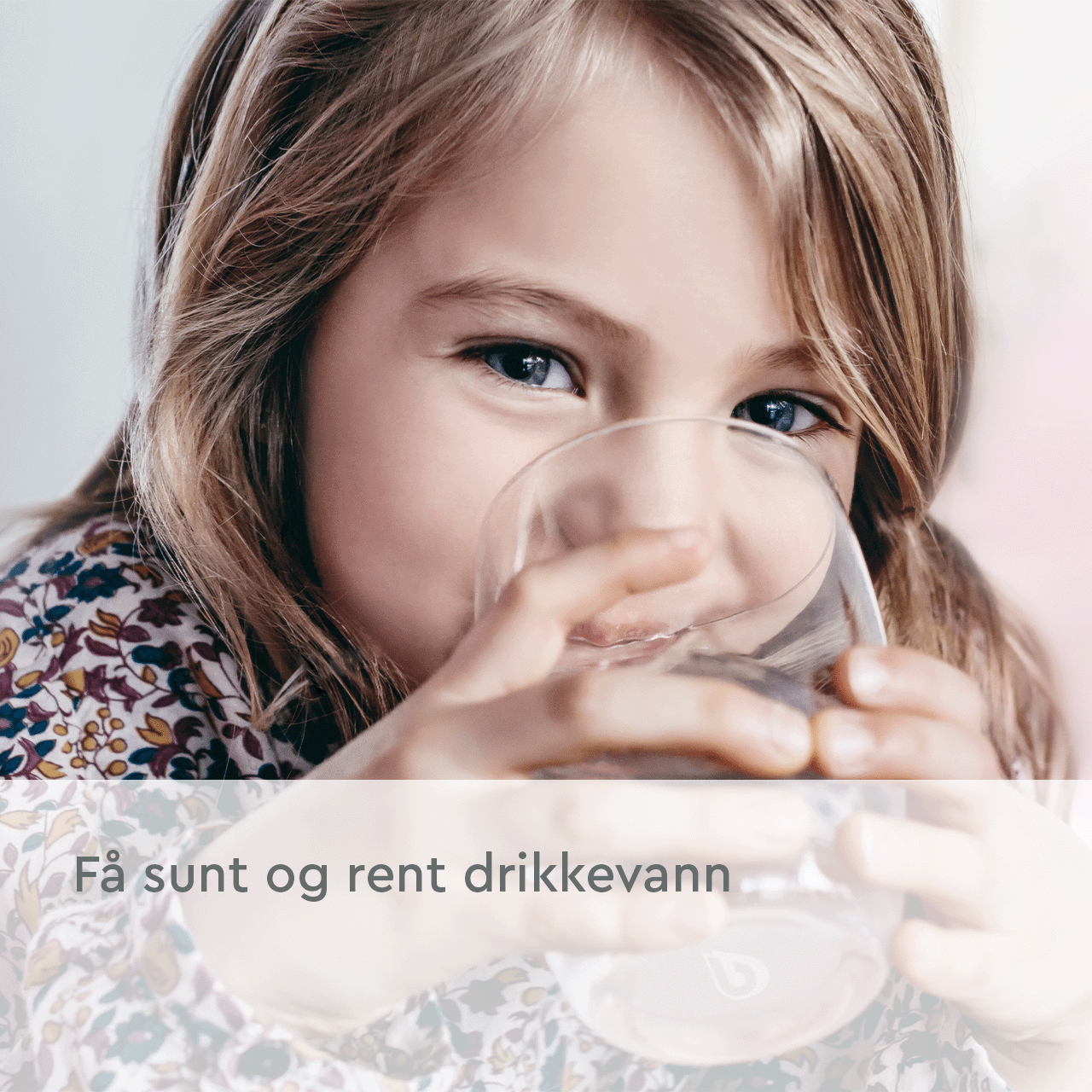 Sunt og rent drikkevann med BWT