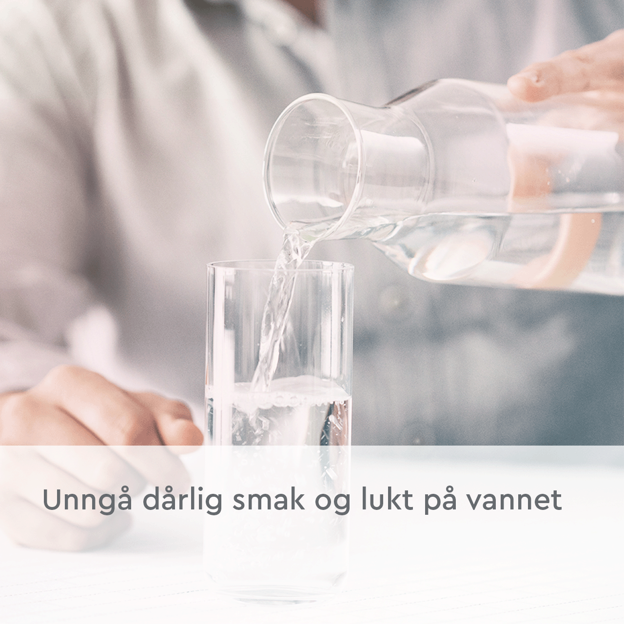 Unngå dårlig smak og vond lukt med BWT