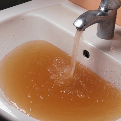 Vannproblemer BWT brunt vann
